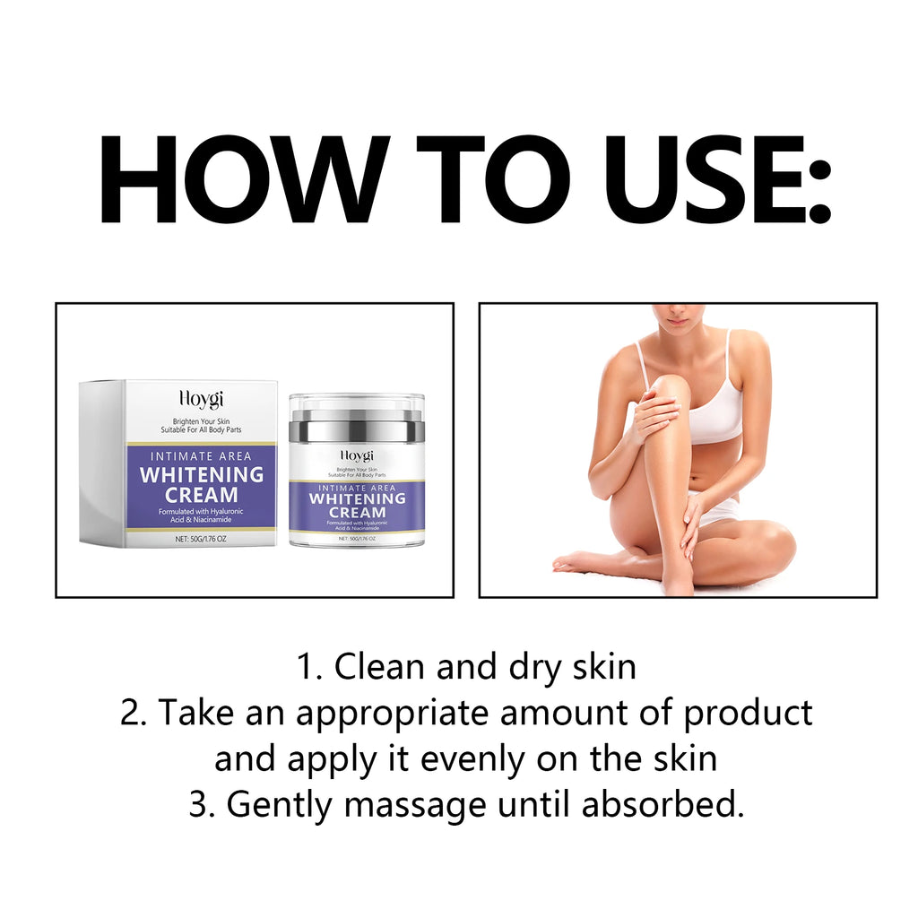 50g Black Spot Whitening Correction Cream, Reduce Fine Lines Anti-Aging, Remove Body Black Spots