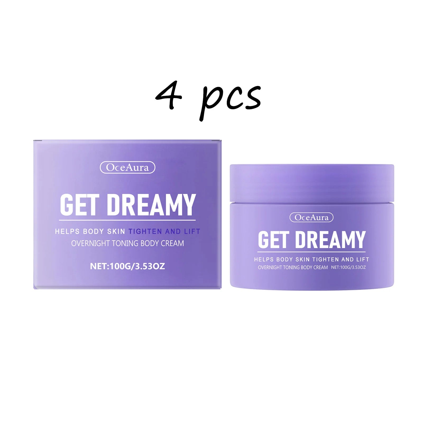 Oceaura Body Shaping Cream Lasting Moisturize Enhance Skin Elasticity Reduce Sagging Lifting Softening Slimming Body Cream