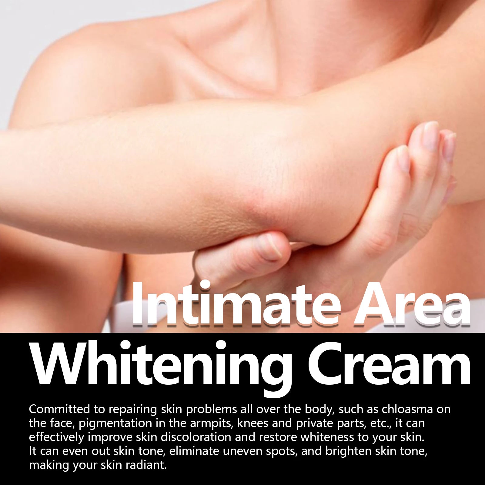 50g Black Spot Whitening Correction Cream, Reduce Fine Lines Anti-Aging, Remove Body Black Spots