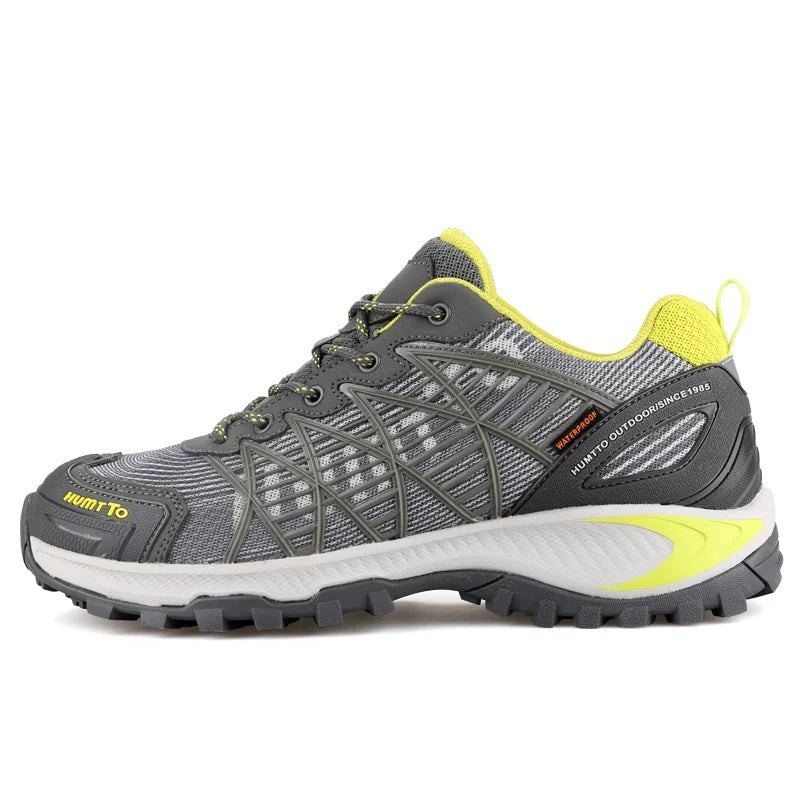 HUMTTO Women Hiking Shoes,  Spring Outdoor Sports, Climbing Shoes, Walking shoes, Warm men Trekking Sneakers , Ankle Boots Breathable