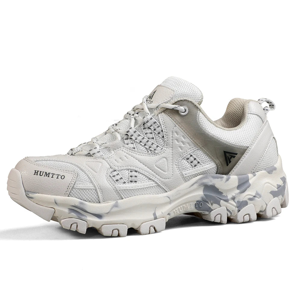 HUMTTO Women Hiking Shoes,  Spring Outdoor Sports, Climbing Shoes, Walking shoes, Warm men Trekking Sneakers , Ankle Boots Breathable
