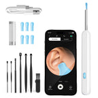 Visual Ear Cleaner with camera Set, Ear Wax Removal, Otoscope USB C Charging, Endoscope Wax Removal Tool, Earpick Mini Camera Clean