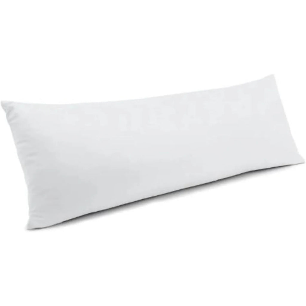 16x38 Inch Synthetic Down Alternative Rectangle Pillow Insert Form Stuffer for Sofa Shams, Decorative Throw Pillow, Cushion