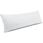 16x38 Inch Synthetic Down Alternative Rectangle Pillow Insert Form Stuffer for Sofa Shams, Decorative Throw Pillow, Cushion