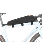 Rhinowalk Bicycle Top Tube Bag, Waterproof 2.1L, Bike Front Frame Bag, Bikepacking Travel Luggage Bike Accessories For MTB Gravel