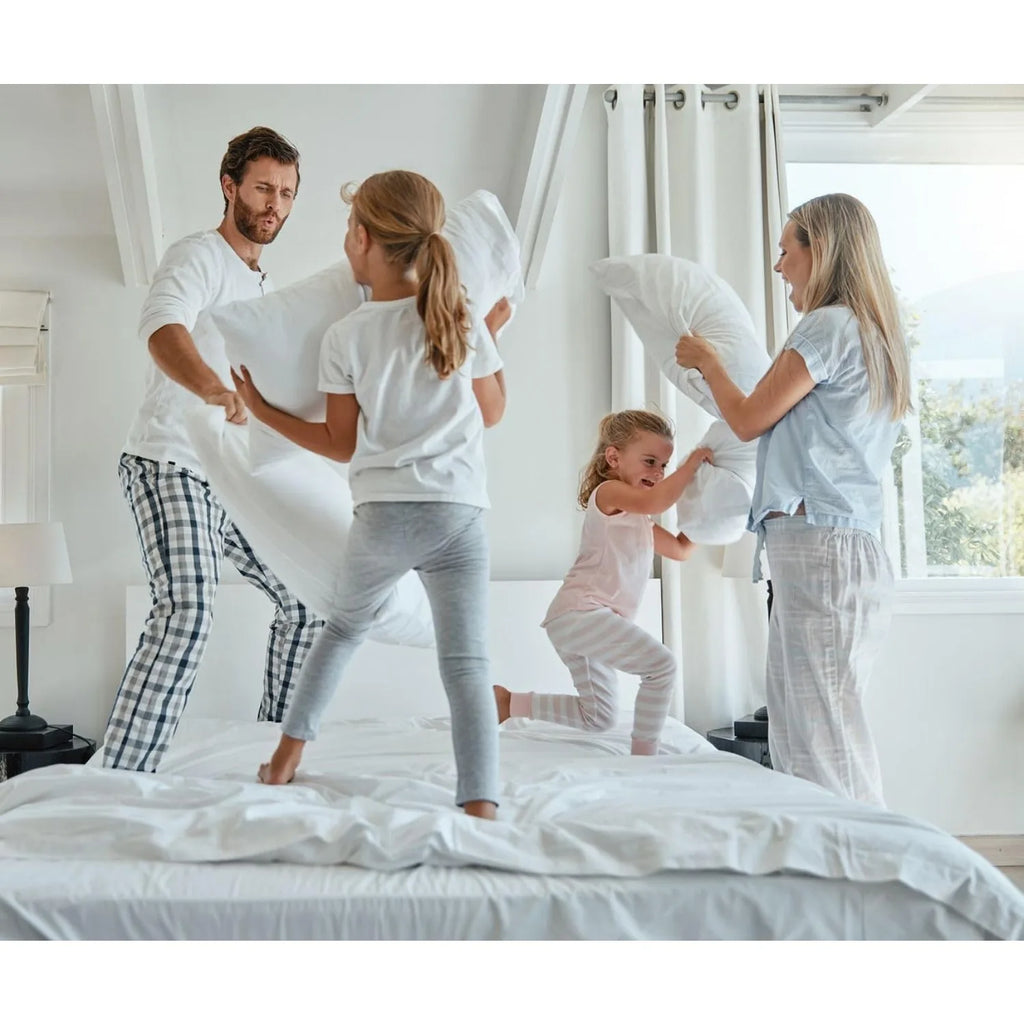 16x38 Inch Synthetic Down Alternative Rectangle Pillow Insert Form Stuffer for Sofa Shams, Decorative Throw Pillow, Cushion