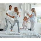 16x38 Inch Synthetic Down Alternative Rectangle Pillow Insert Form Stuffer for Sofa Shams, Decorative Throw Pillow, Cushion