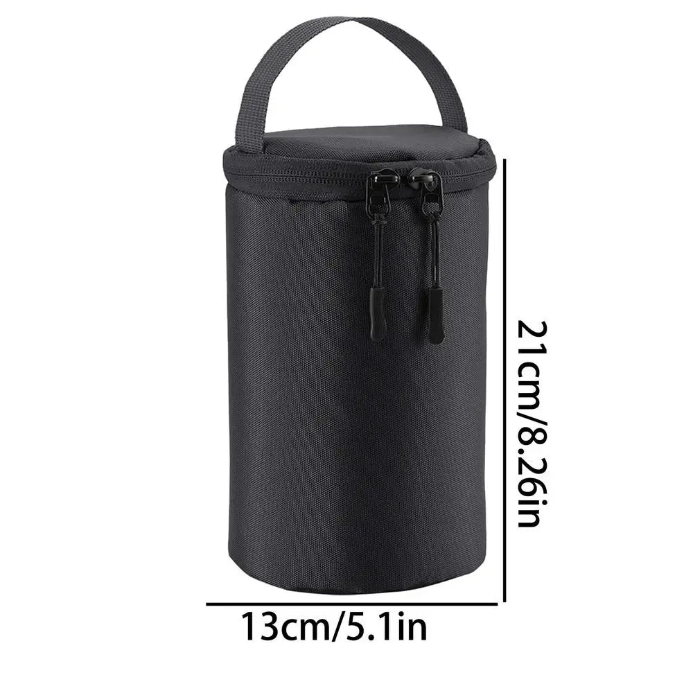Camping G5 flat gas tank storage bag, Barrel-shaped gas lantern storage bag, Propane Tank Storage, Coalgas Cylinder Protector Bag