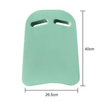 EVA Back Float, Kickboard Swimming Training Aid Plate, Board for Adult Kid Swim Kickboard Swimming Accessories