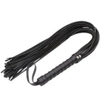 Black Crop For Horse, Portable PU Leather Riding Crop, Durable Horse Equipment, Whip Riding Crop For Horse Racing