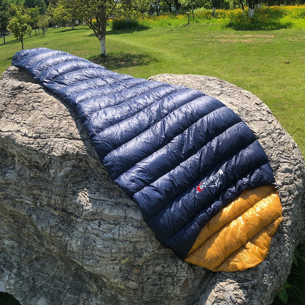 Kamperbox Ultralight Down UL250 Sleeping Bag,  Outdoor Camping Sleeping Bag