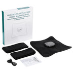 Multifunctional Red Light Massage Pad, 660nm 850nm Near-infrared Light, Vibration Full Body Massager, Relieve Soreness Fatigue