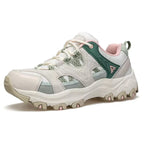 HUMTTO Women Hiking Shoes,  Spring Outdoor Sports, Climbing Shoes, Walking shoes, Warm men Trekking Sneakers , Ankle Boots Breathable