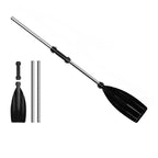 Aluminum Alloy Kayak Paddles, Thicken Anti-twist Design, Canoe Oars, Durable Portable Fishing Boat, Pulp Boating Accessories