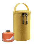 Camping G5 flat gas tank storage bag, Barrel-shaped gas lantern storage bag, Propane Tank Storage, Coalgas Cylinder Protector Bag