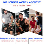 Adjustable Hinged Knee Brace Support Wrap for Meniscus Tear