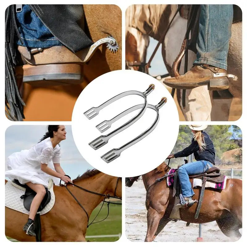 Horse Spurs For Men Cowboy boots, Cowboy Boots Women Dressage spurs
