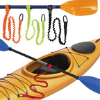 1pc 100cm Kayak Paddle Anti Drop Elastic Rope, Reflect Light, Fixed Slurry, Inflatable Boat, surfboard, Fishing Buckle, Traction Parts