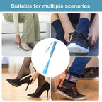 Retractable Shoehorn Long Handle Non-slip Durable