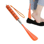 Retractable Shoehorn Long Handle Non-slip Durable