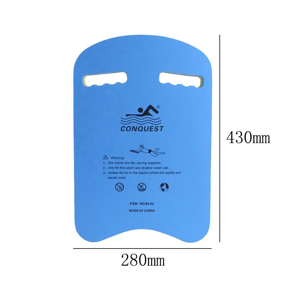 EVA Back Float, Kickboard Swimming Training Aid Plate, Board for Adult Kid Swim Kickboard Swimming Accessories