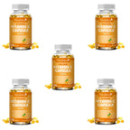 Mulittea Vitamin C 1000mg Rich In Antioxidant Helps Skin & nail and Hair Health Beauty Health Helper