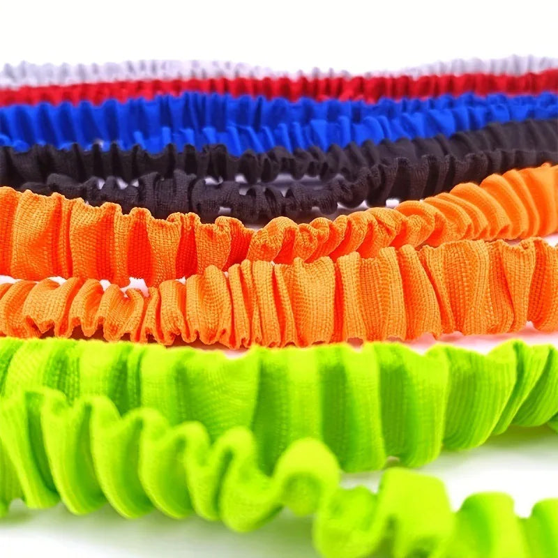 1pc 100cm Kayak Paddle Anti Drop Elastic Rope, Reflect Light, Fixed Slurry, Inflatable Boat, surfboard, Fishing Buckle, Traction Parts