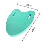 EVA Back Float, Kickboard Swimming Training Aid Plate, Board for Adult Kid Swim Kickboard Swimming Accessories