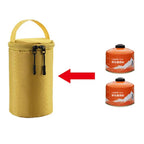 Camping G5 flat gas tank storage bag, Barrel-shaped gas lantern storage bag, Propane Tank Storage, Coalgas Cylinder Protector Bag