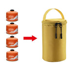 Camping G5 flat gas tank storage bag, Barrel-shaped gas lantern storage bag, Propane Tank Storage, Coalgas Cylinder Protector Bag