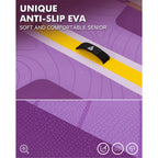 Myboat WETARE Waterproof Inflatable Paddle Board, 11'6''x35''x6''Adult Standing Style, Aquatic With Accessories Outdoor Game