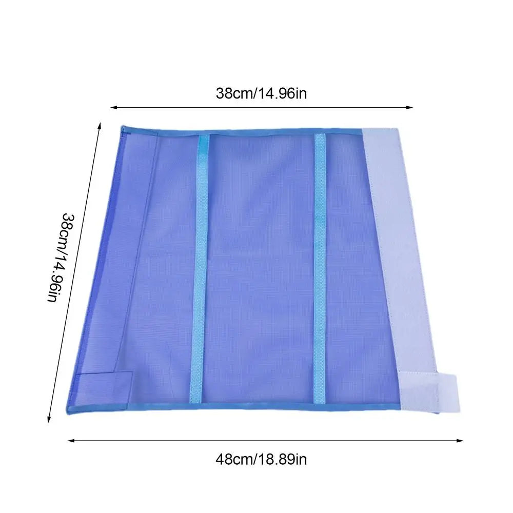 Horse Leg Guards 4 PCS Horse Leggins, Reusable Fly Boots, Fly Boots Horses Minimizes Leg Fatigue Reduces Stomping