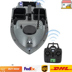 Rechargeable GPS Fishing Bait Boat with 2 Batteries, 16 Positioning Points, 2kg Load Bait Boat