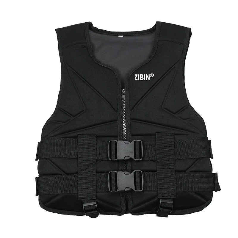 Oulylan Vest Life Jacket, Water Sports, Kayaking, Surf Drifting, Boating,  Adult/Children, Life Jacket, Neoprene Safety Vest Rescue Boats