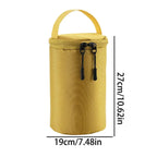 Camping G5 flat gas tank storage bag, Barrel-shaped gas lantern storage bag, Propane Tank Storage, Coalgas Cylinder Protector Bag