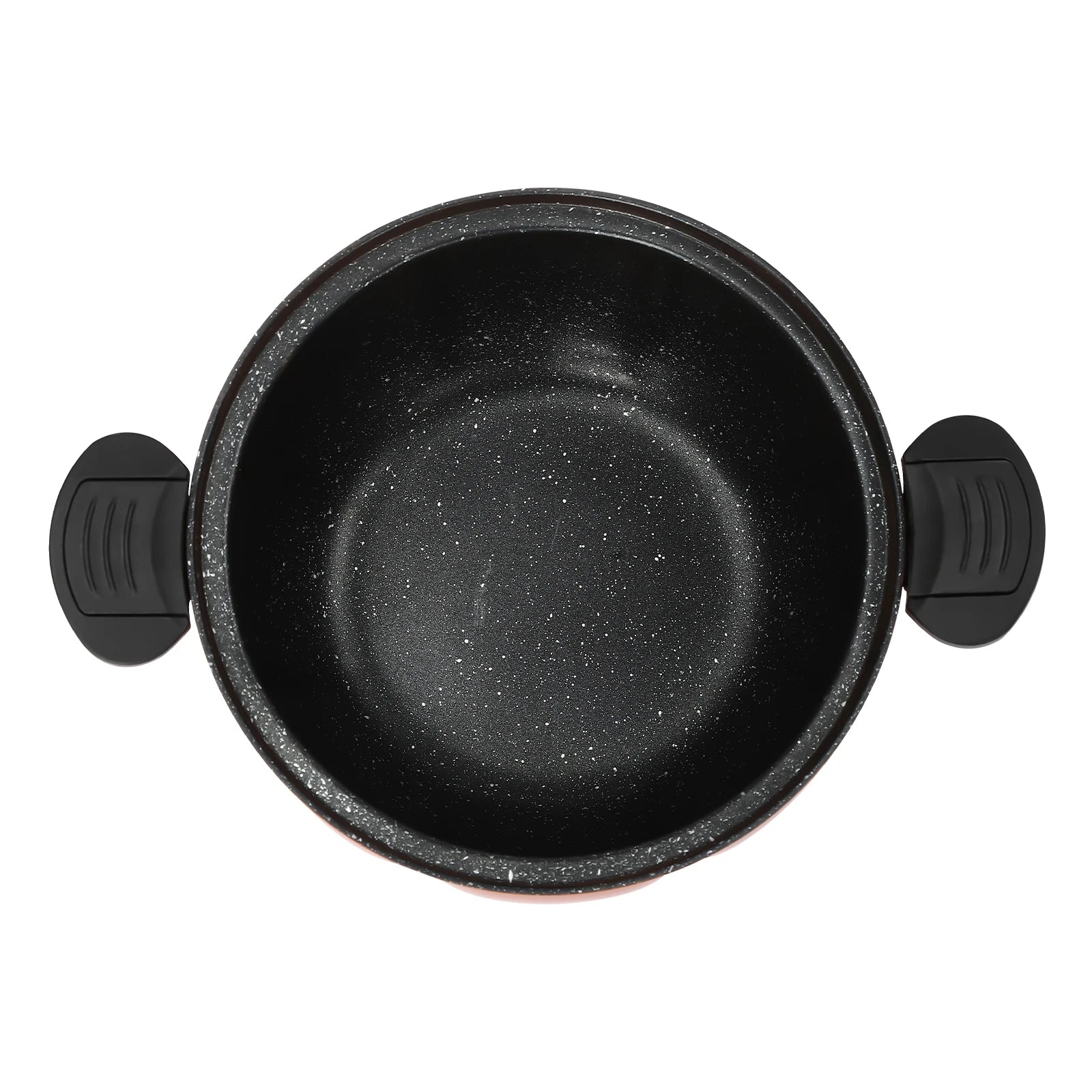 8L Micro Pressure Cooker,Pumpkin-Shaped Non-Stick Pressure Pot with Transparent Lid, Small Gas Pressure Cooker for Home Kitchens