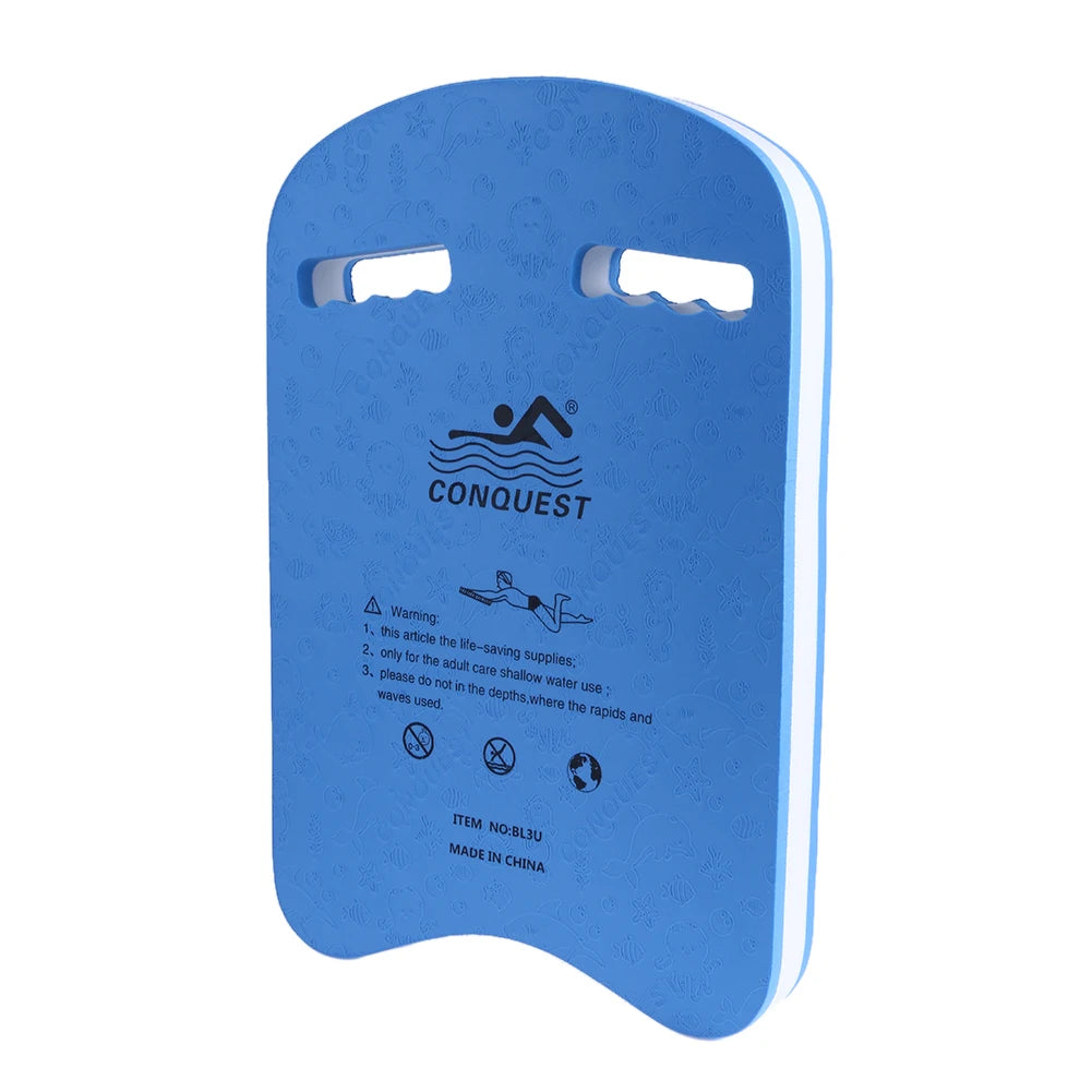 EVA Back Float, Kickboard Swimming Training Aid Plate, Board for Adult Kid Swim Kickboard Swimming Accessories