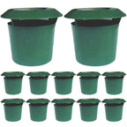 2/4/12pcs Snail Trap, Eco-friendly Pests Bait Station, Reusable Trap, Garden Farm Protector