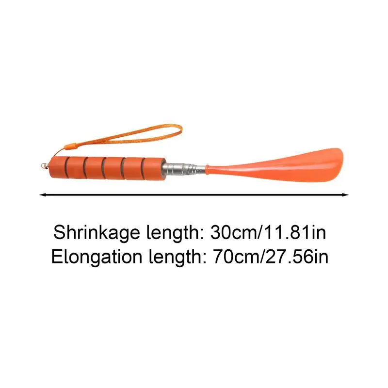 Retractable Shoehorn Long Handle Non-slip Durable