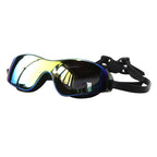 Swimming Anti-fog Goggles, Adjustable Electroplate Diving Glasses, No Leaking , Swim Sports Eyewear, for Women Men Youth Kids