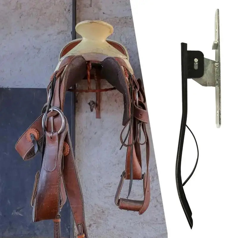 Portable Saddle Rack, Folding Stand For Horse Saddle, Pad & Blanket, Rack For Horse Tack Room Organization And Storage