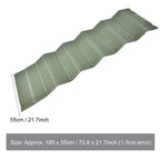 Outdoor waterproof Sleeping Pad, folding Camping  Mattress Ultralight Air Cushion Travel Mat Travel Hiking