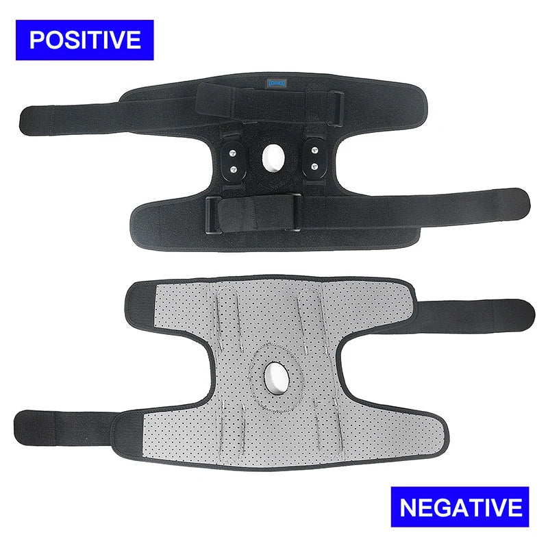 Adjustable Hinged Knee Brace Support Wrap for Meniscus Tear