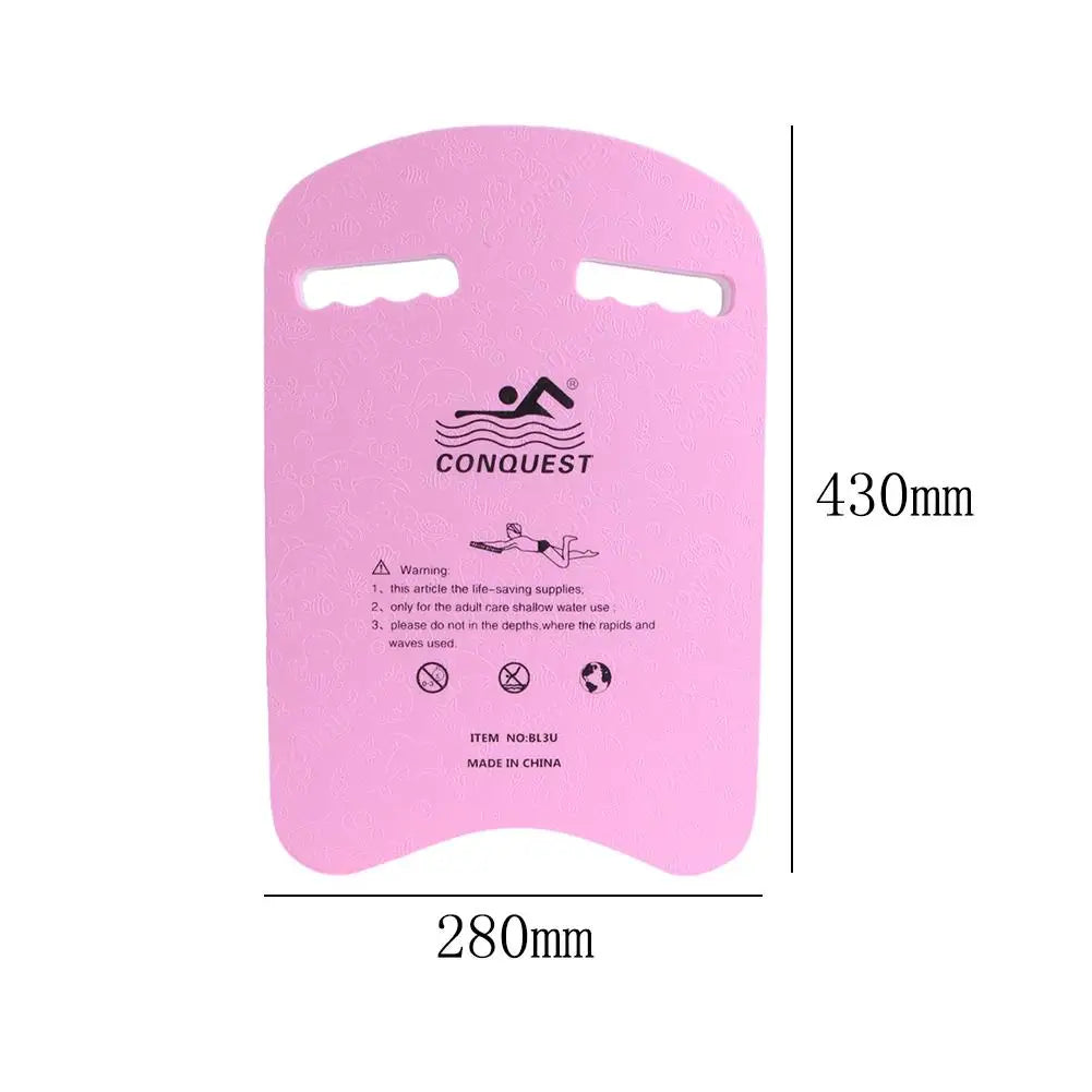 EVA Back Float, Kickboard Swimming Training Aid Plate, Board for Adult Kid Swim Kickboard Swimming Accessories
