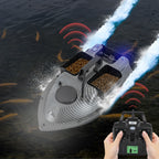 Rechargeable GPS Fishing Bait Boat with 2 Batteries, 16 Positioning Points, 2kg Load Bait Boat
