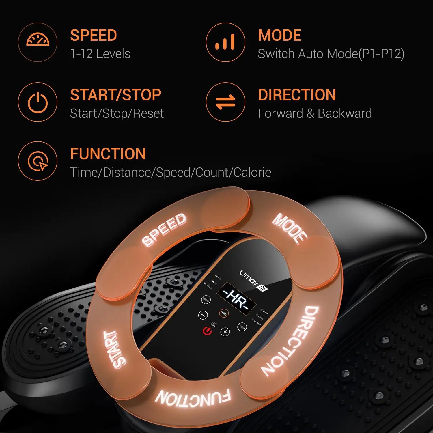 Quiet Portable Under Desk Elliptical for Seniors, Electric Seated Leg Exerciser with Remote – Compact Training Machine