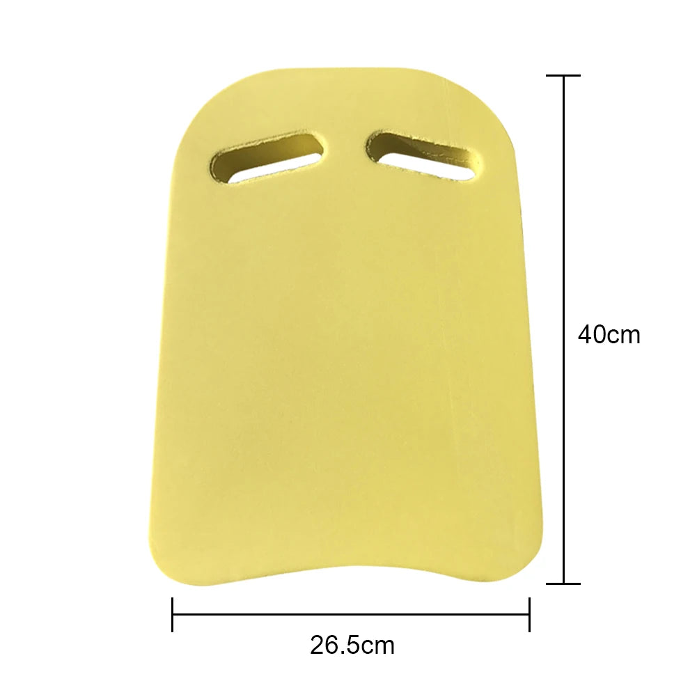 EVA Back Float, Kickboard Swimming Training Aid Plate, Board for Adult Kid Swim Kickboard Swimming Accessories