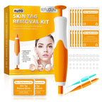 2 IN 1 Auto Micro Skin Tag Remover, micro & regular Skin Tag Removal Kit, Adult Mole Wart Remover, Face Care Beauty Tools