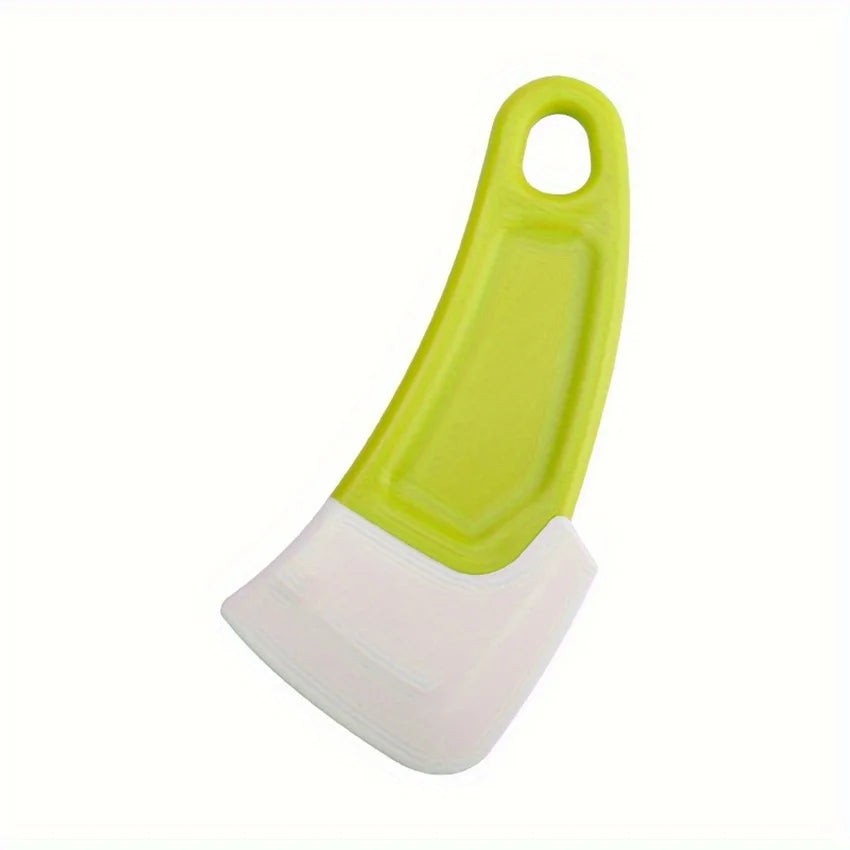 5pcs Soft scraper is used for cleaning the bottom of pots, flat bottomed pans, plates, and non stick pans