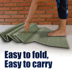 Outdoor waterproof Sleeping Pad, folding Camping  Mattress Ultralight Air Cushion Travel Mat Travel Hiking